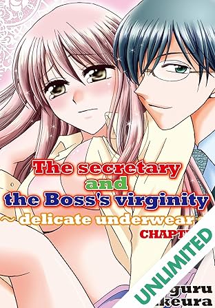The secretary and the Boss's virginity ~ delicate underwear~ #3
